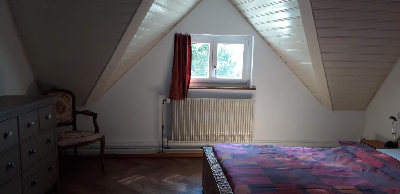 Ferienwohnung Stein Am Rhein Nahe Bahnhof Und Rhein Ngoại thất bức ảnh